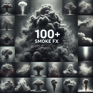 100+ Smoke FX - Cinematic Smoke Effects Pack for Video Creators and Filmmakers