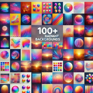 100+ Radiant Backgrounds - Vibrant Textures & Backdrops for Creative Photography and Design Projects