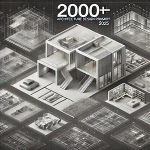 2000++ Architecture Design Prompt 2025 - Cutting-Edge AI-Powered Creative Prompts for Architects and Designers
