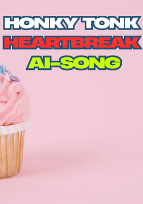 AI Honky Tonk Heartbreak - Cinematic AI-Generated Country & Folk Music for Storytelling and Creative Projects