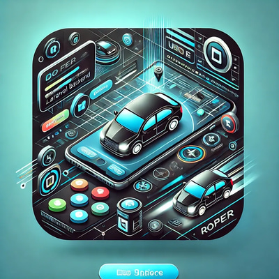 GoferX Complete Uber Clone App with Laravel Backend - Advanced Flutter & React Ride-Sharing Solution for Developers and Startups
