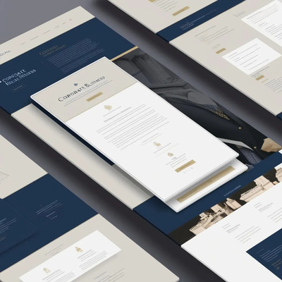 Business Classic Traditional Corporate Web Layout - Timeless CSS Website Template for Professional Corporate Branding and Smooth User Experience