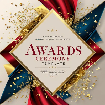 Awards Ceremony Template Pack - Cinematic AI-Enhanced Video Templates for Broadcast and Events