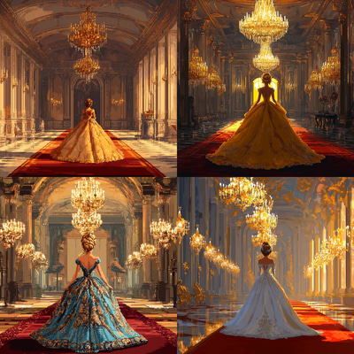 Royal Gown Princess Pixel Portrait - Charming Pixel Art Character for Creative Projects and Game Design