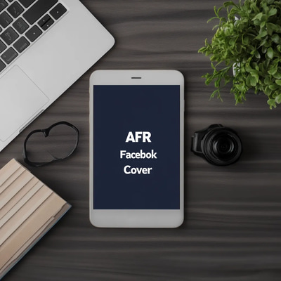 10 AFR Facebook Cover - BlueWave Ads Studio Social Media Templates for Engaging Facebook Campaigns