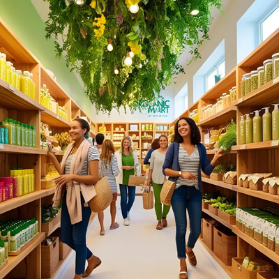 OrganicMart - PrestaShop Natural Products - Clean & Responsive E-commerce Theme for Eco-Friendly Brands and Online Stores