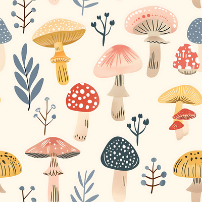 100 Wholesome Pantry Patterns - Vibrant Food & Fruit Designs for Creative Prints and Digital Projects