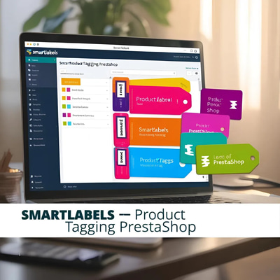 SmartLabels - Product Tagging PrestaShop - Efficient and Customizable Labeling Themes for Seamless E-Commerce Management
