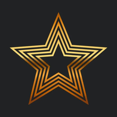 160+ Star Shape Vectors - Editable CorelDRAW Elements - Versatile Vector Art for Designers and Creators