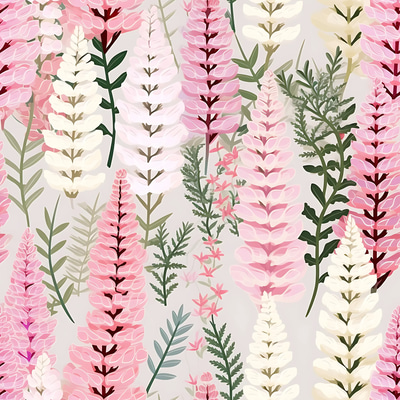 100 Blossom & Beauty Patterns - Elegant Floral & Botanical Designs for Creative Projects and Printables