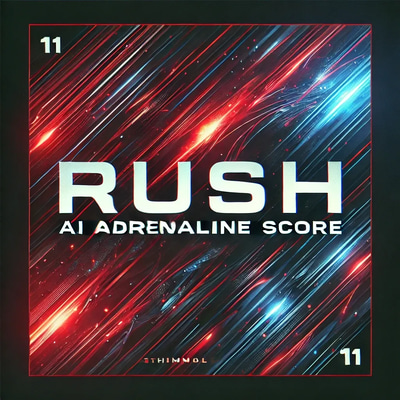 Rush - AI Adrenaline Score - Cinematic AI-Generated Soundtrack for Dynamic Video and Creative Projects