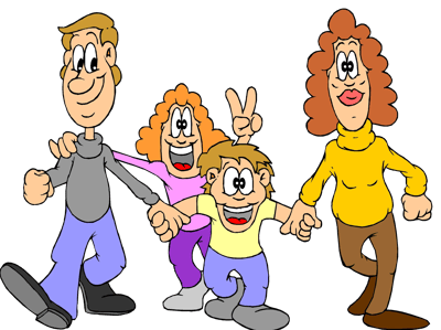 10+ Family Clipart - Everyday Moments - Heartfelt Character Illustrations for Personal and Commercial Storytelling