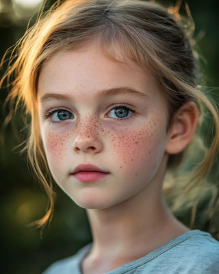 Info - Impressionistic Portrait Art - Realistic Ethereal Faces for Artistic Inspiration and Creative Portraiture