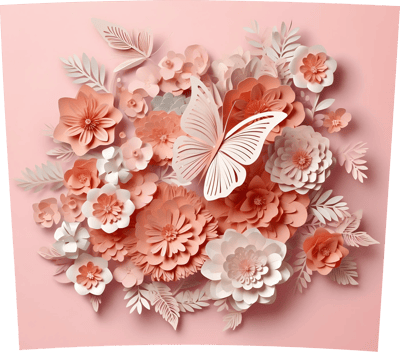 110+ 3D Floral Designs - Realistic Tumbler Art Pack - Premium 3D Floral Graphics for Custom Tumbler Creations and Crafting Projects