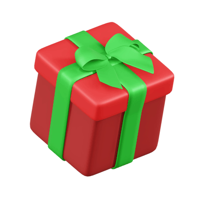 3D Christmas Gift Pack Holiday SVG - Festive 3D Holiday SVG Bundle for Seasonal Crafts and Creative Projects