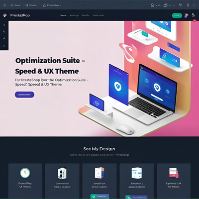 Optimization Suite Speed & UX Theme - Premium PrestaShop Theme for Fast, User-Friendly E-commerce Experiences