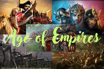 Age of Empires Strategy Game Theme - Immersive PC Theme for Gamers and Creative Developers