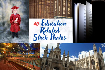 40 Academic Lifestyle Collection - Curated Stock Photos for Educational and Academic Content Creators