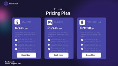 AI Trends Presentation Template - Modern PowerPoint, Google Slides & Keynote Decks for Business Communication Professionals