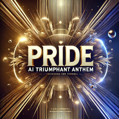 Pride - AI Triumphant Anthem - Cinematic AI-Generated Soundtrack for Inspirational Media and Creative Projects