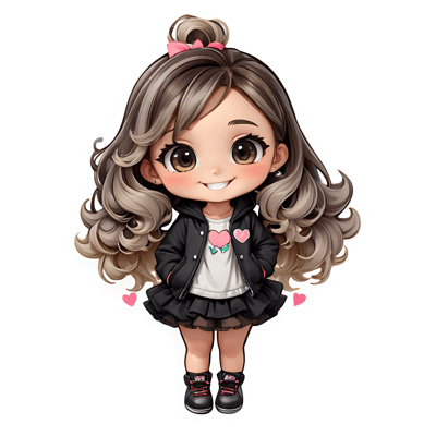 10 Girl Moods Sticker Set 03 - Expressive Romantic and Relationship Stickers for Personal and Creative Projects