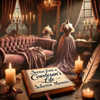 Scenes from a Courtesan's Life - Seduction Memoirs - Intimate Romance and Erotic Narratives for Mature Readers and Personal Enjoyment