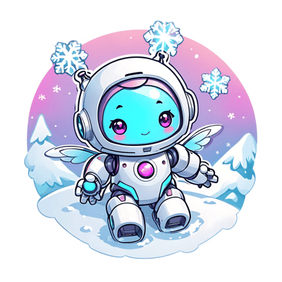 50 Robot World Sticker Collection - Futuristic Fantasy Robot Stickers for Creative Projects and Personalization