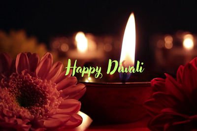 Diwali Festival Celebration - Vibrant Stock Video for Festive Holidays and Cultural Events