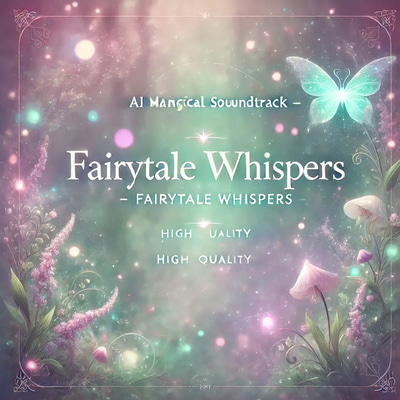 AI Magical Soundtrack - Fairytale Whispers - Cinematic Orchestral AI Music for Enchanting Storytelling and Creative Projects
