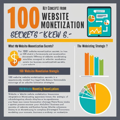 100 Website Monetization Secrets Unlock Revenue From Any Site - Proven Business Strategies for Marketers and Entrepreneurs