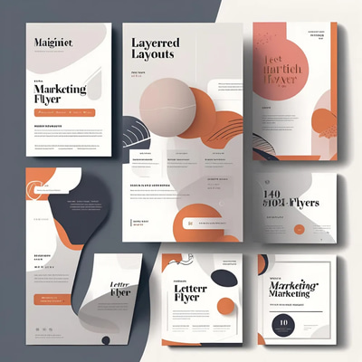 10+ Stylish Letter Flyer Bundle - Modern Promotional Brochure Templates for Dynamic Marketing Campaigns