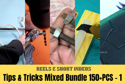 150+ Life Hack Reels - Quick Fix Mastery - Dynamic Video Shorts for Everyday Solutions and Creative Storytelling