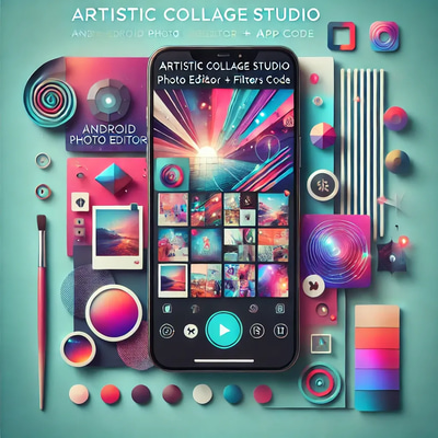 Artistic Collage Studio - Android Photo Editor and Filters App Source Code - Creative Mobile Development for Photo Enhancement and User-Friendly Editing