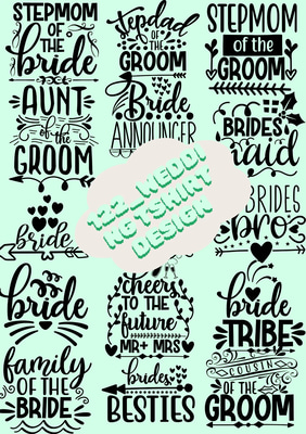 122 Wedding Quotes - Hoodie SVG Design - Elegant Bridal Hoodie Graphics for Creators and Custom Apparel Makers 2025