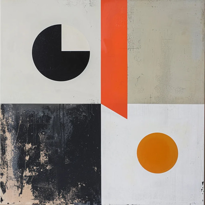 Minimal Abstract Essential Shapes - Clean Minimalist Art for Modern Creative Spaces and Visual Projects