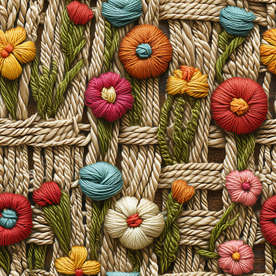 200 Folk Embroidery Patterns - Organic Textile Designs for Creative Fabric & Print Projects