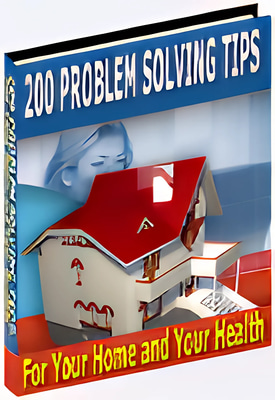 200 Home Solutions - Fixes for House & Health - Practical Home Repair & Wellness Guide for DIY Enthusiasts and Homeowners
