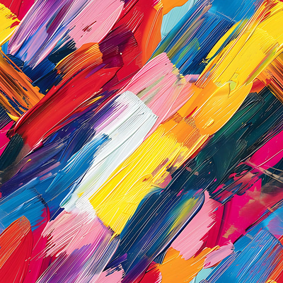 10 Expressive Brushstroke Patterns - Artistic Hand-Drawn Textures for Creative Designers and Print Projects