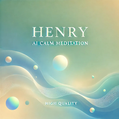Henry - AI Calm Meditation - Immersive AI-Generated Relaxation Music for Mindfulness and Wellness