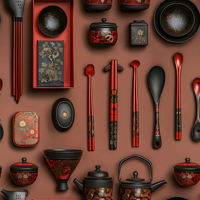 150 Ukiyo-E Japanese Art Patterns - Timeless Seasonal and Cultural Designs for Creative Projects and Printables