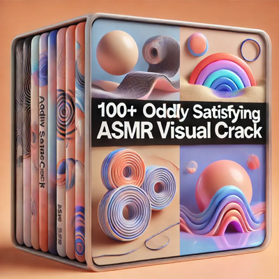 100+ Oddly Satisfying Reels - ASMR Visual Crack - Immersive Short Videos for Entertainment and Relaxation