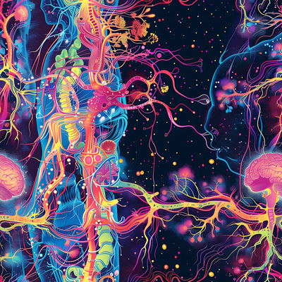 200 Psychedelic Wonderland Pattern Pack - Vibrant Seasonal & Cultural Textures for Creative Projects and Printables