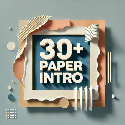 30+ Paper Intro - Cinematic Video Opener Templates for Creative Studios and Dynamic Branding