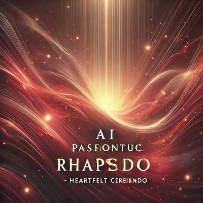 AI Passionate Rhapsody V1 - Heartfelt Crescendo - Cinematic Orchestral AI Music for Emotional Storytelling and Creative Projects