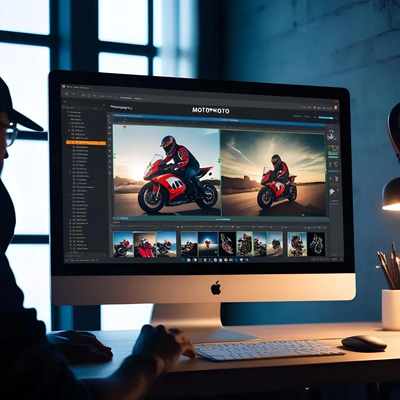 MotoPhoto Photography Theme Pack - Premium Photo Editing Plugin with SharpTone Studio Presets for Photographers & Creators