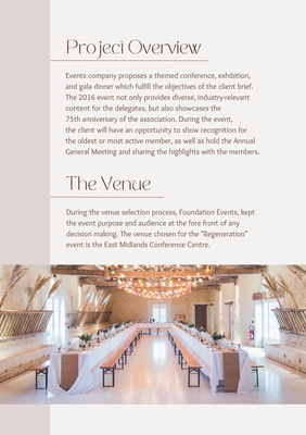 EverVow Wedding Proposal Template - Elegant Branding & Business Planning for Wedding Professionals