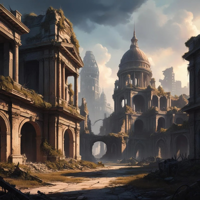 Ruin - Post-Apocalyptic Survival Saga - Immersive Fantasy Sci-Fi Epic for Dedicated Readers and Story Enthusiasts