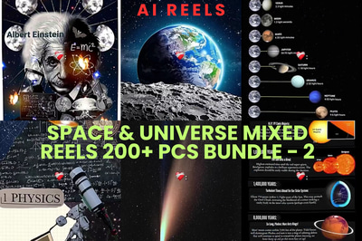 200+ Galaxy Walks - AI Stellar Exploration Shorts for Cosmic Creators and Digital Storytellers