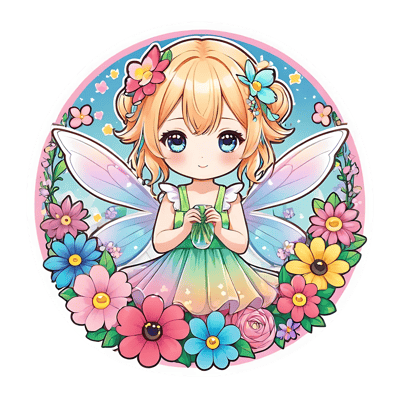 10+ Enchanted Angels Fairy Sticker Pack - Magical Ethereal Designs for Creative Decor & Personal Projects 2025-2026