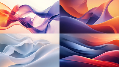 Minimalist Abstract Form - Contemporary Illustration - Sleek Modern Wall Art for Stylish Interiors and Creative Spaces